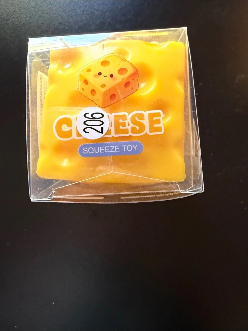 New Squishy Crunchy Sweet Mood Cheese Squeeze Toy Fidget ASMR Tactile Textured